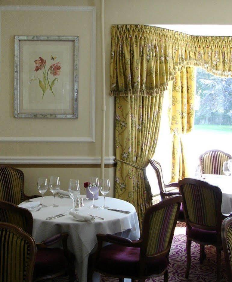Wentbridge House Hotel Pontefract Restaurang bild